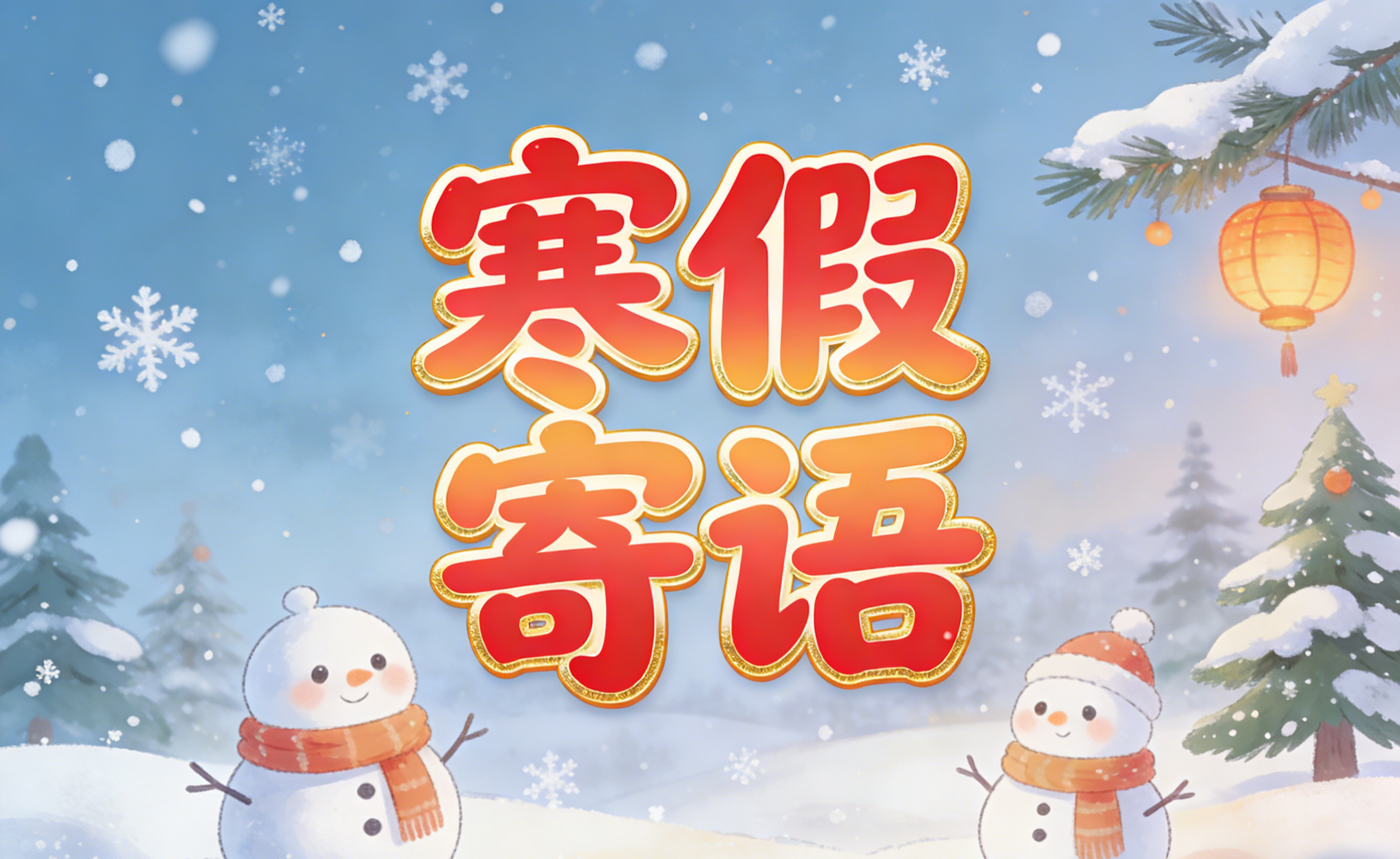 开云在线登录app入口致全体同学的寒假寄语
