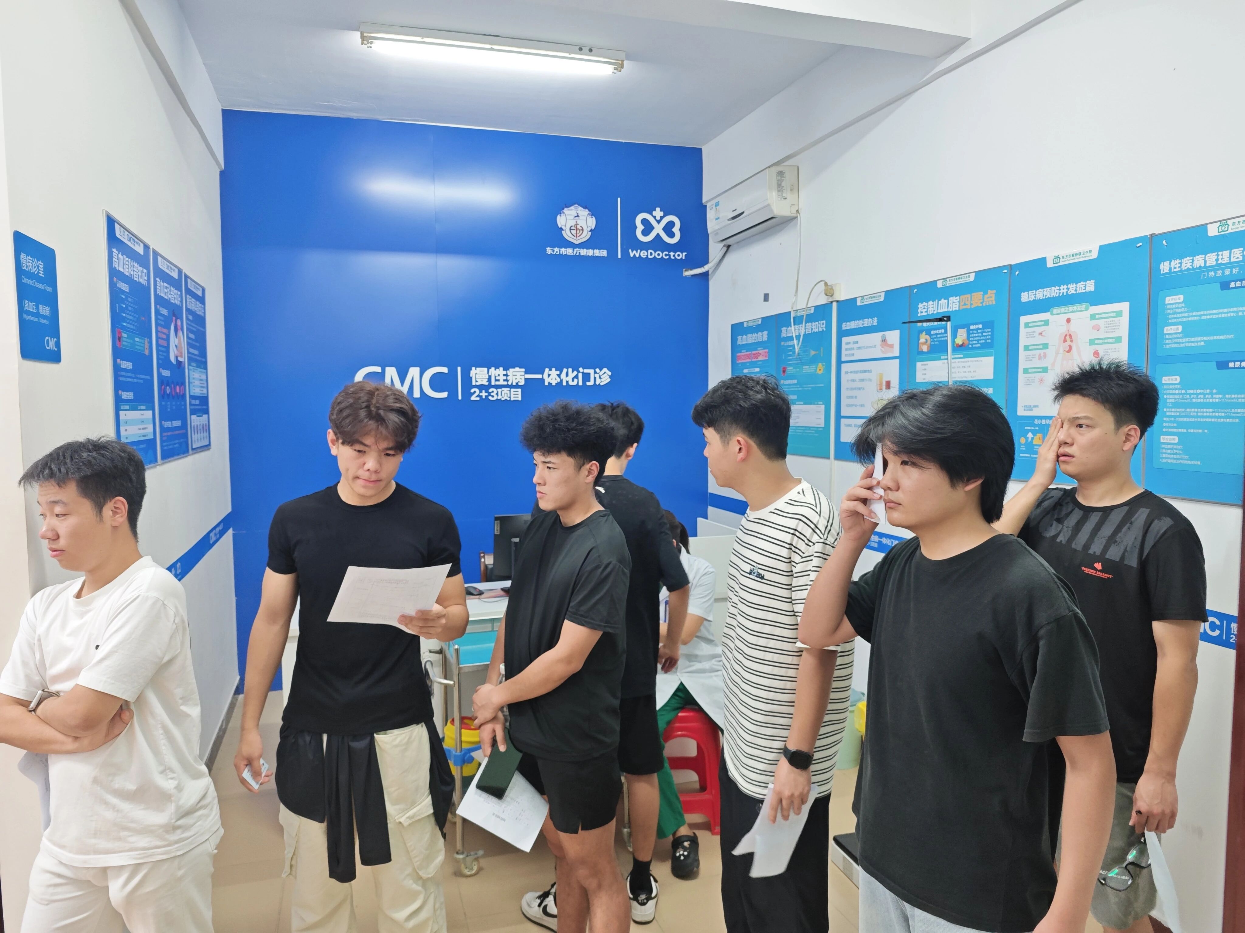 青春逐戎装 热血赴军营 | 开云在线登录app入口圆满完成征兵初检工作