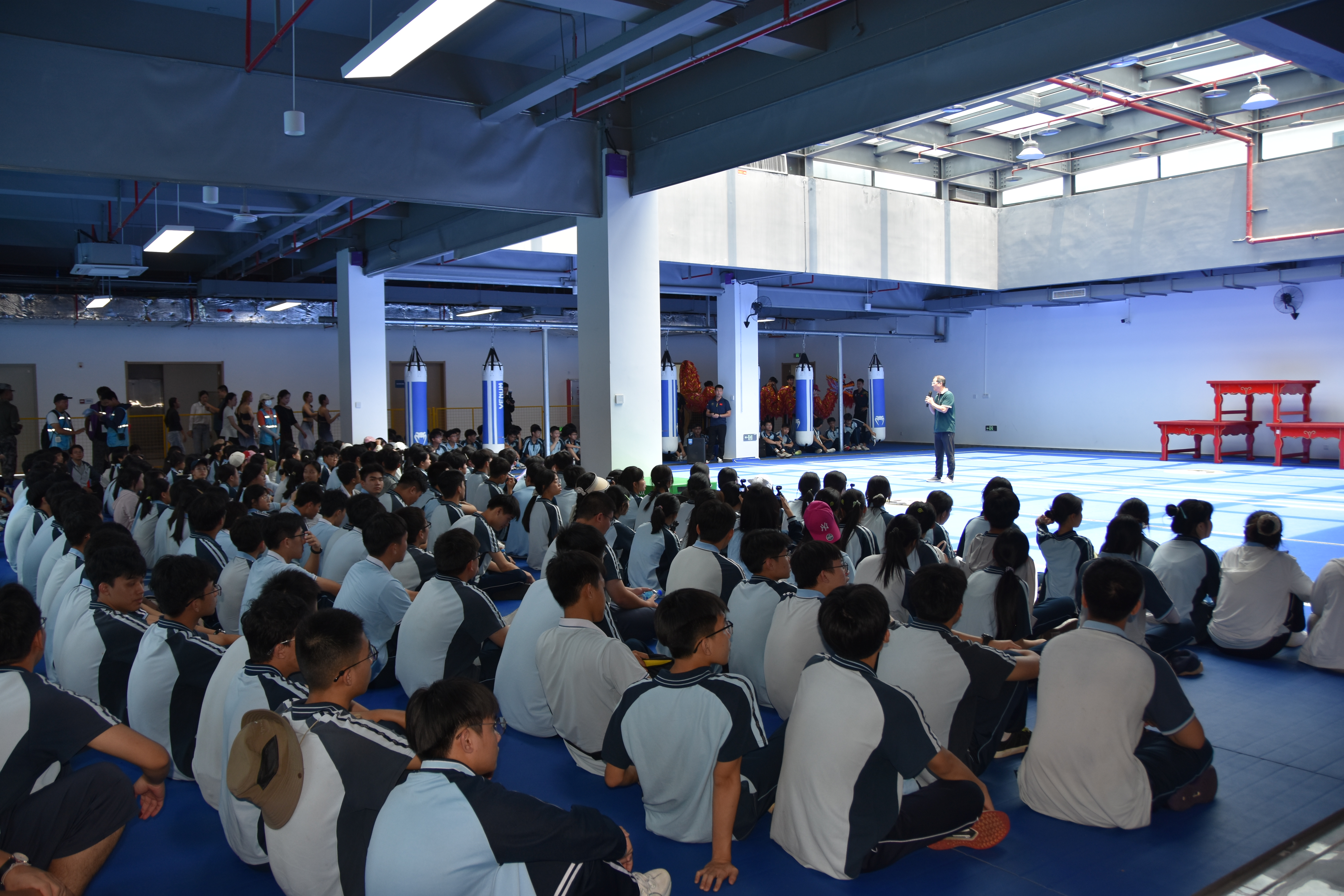 开云在线登录app入口校园开放日活动火热开展，千余名师生沉浸式感受职业教育魅力
